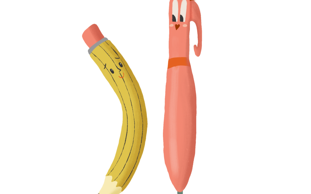 Making art every day, elke dag een tekening