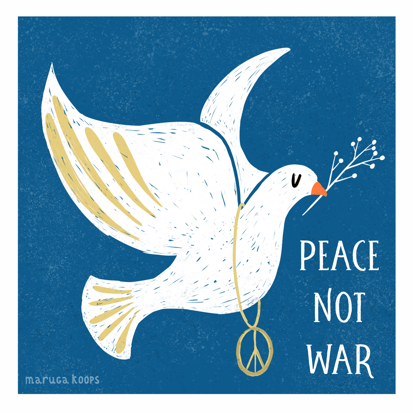 Dove-peace