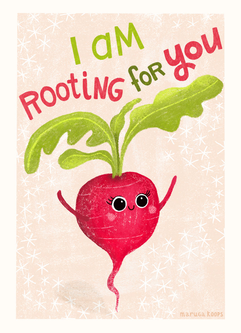 greetingcard rooting for you</p>
<p>