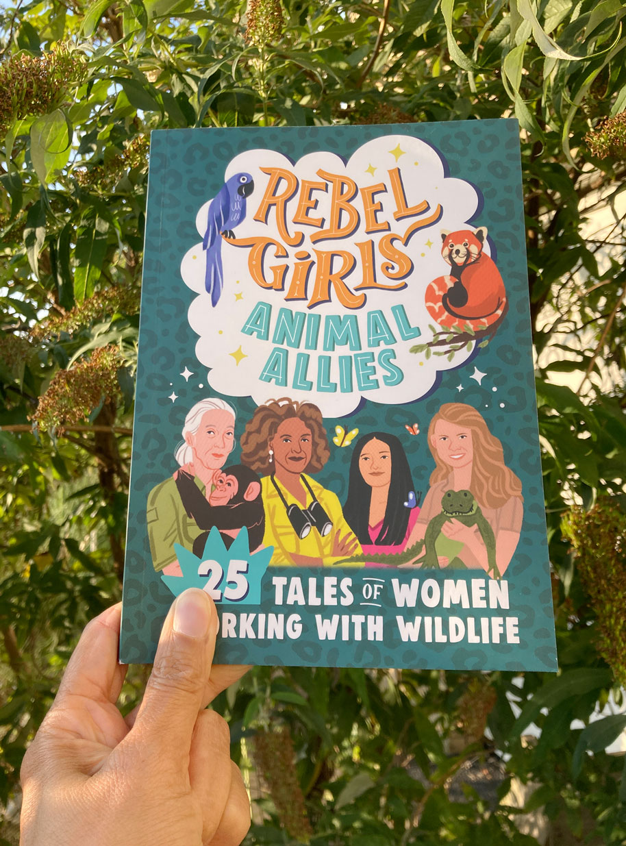 Foto boek rebel girls