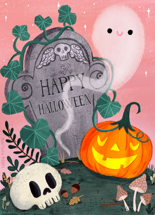 illustration halloween