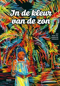 mock up van boek de schaduwsluiper