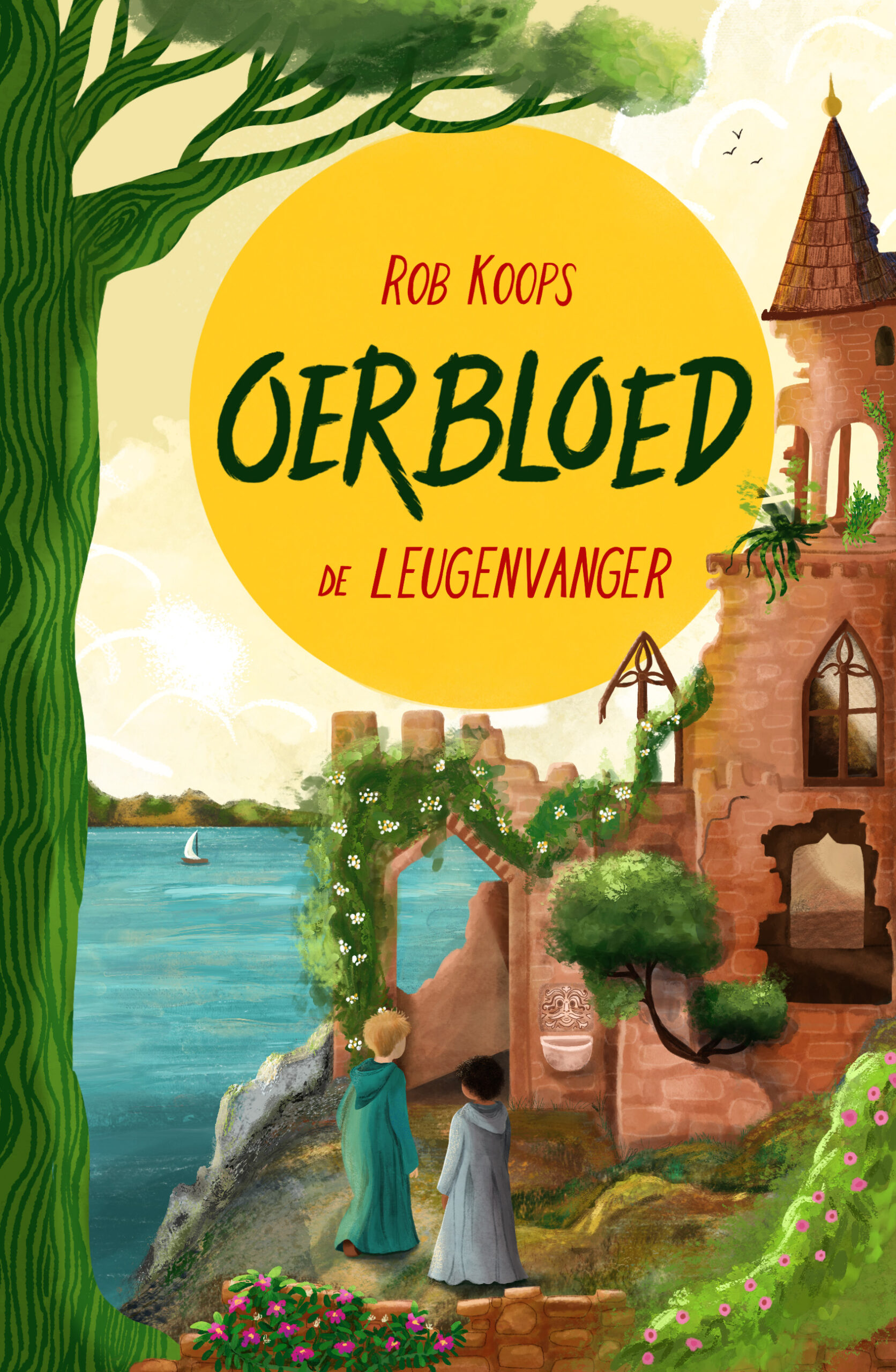 cover De Leugenvanger voorkant oerbloed de leugenvanger<br />